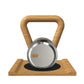 PENT. LOVA - Luxury Kettlebell with Wooden Stand