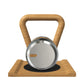 PENT. LOVA - Luxury Kettlebell with Wooden Stand