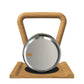 PENT. LOVA - Luxury Kettlebell with Wooden Stand