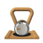 PENT. LOVA - Luxury Kettlebell with Wooden Stand