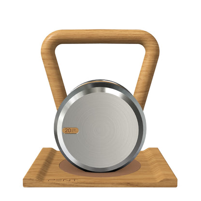 PENT. LOVA - Luxury Kettlebell with Wooden Stand