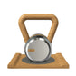 PENT. LOVA - Luxury Kettlebell with Wooden Stand