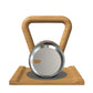 PENT. LOVA - Luxury Kettlebell with Wooden Stand