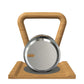 PENT. LOVA - Luxury Kettlebell with Wooden Stand