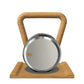 PENT. LOVA - Luxury Kettlebell with Wooden Stand
