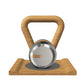 PENT. LOVA - Luxury Kettlebell with Wooden Stand
