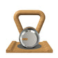 PENT. LOVA - Luxury Kettlebell with Wooden Stand