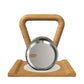 PENT. LOVA - Luxury Kettlebell with Wooden Stand