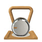 PENT. LOVA - Luxury Kettlebell with Wooden Stand