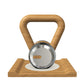 PENT. LOVA - Luxury Kettlebell with Wooden Stand