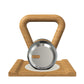 PENT. LOVA - Luxury Kettlebell with Wooden Stand