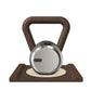 PENT. LOVA - Luxury Kettlebell with Wooden Stand