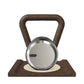 PENT. LOVA - Luxury Kettlebell with Wooden Stand