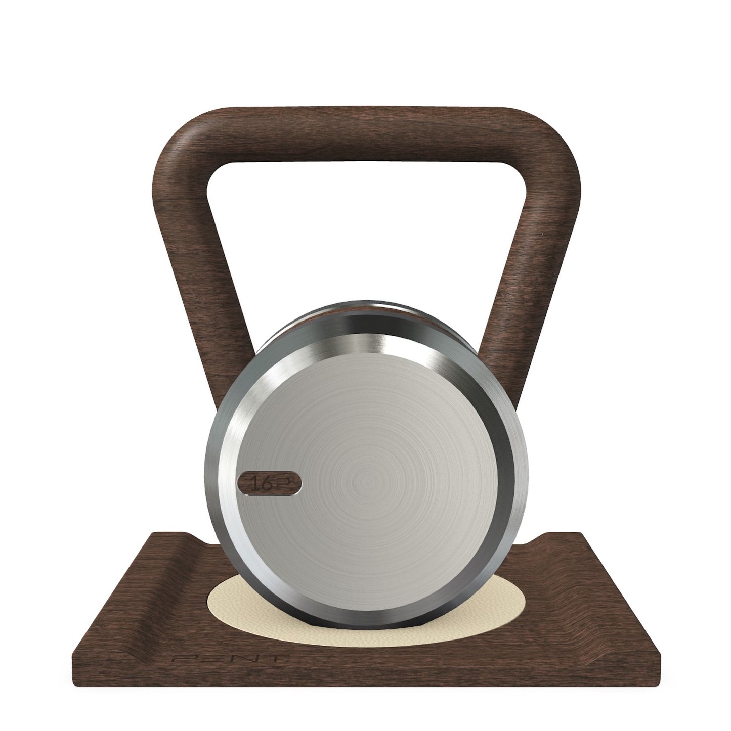 PENT. LOVA - Luxury Kettlebell with Wooden Stand