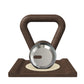 PENT. LOVA - Luxury Kettlebell with Wooden Stand