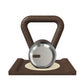 PENT. LOVA - Luxury Kettlebell with Wooden Stand