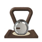 PENT. LOVA - Luxury Kettlebell with Wooden Stand