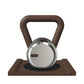PENT. LOVA - Luxury Kettlebell with Wooden Stand
