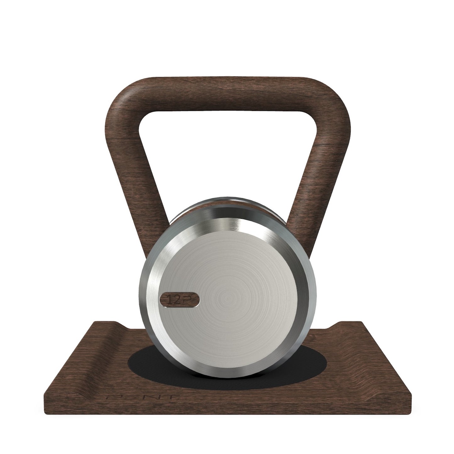 PENT. LOVA - Luxury Kettlebell with Wooden Stand