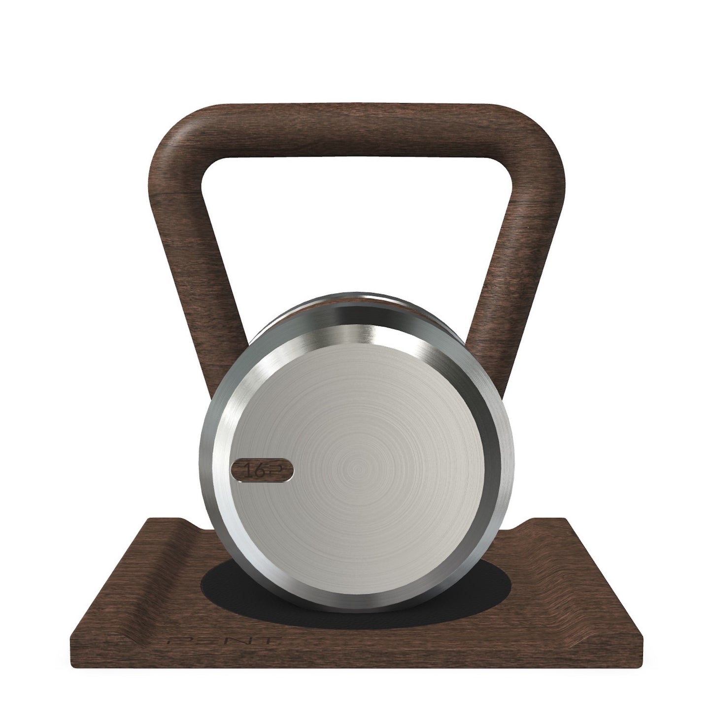 PENT. LOVA - Luxury Kettlebell with Wooden Stand