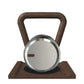 PENT. LOVA - Luxury Kettlebell with Wooden Stand