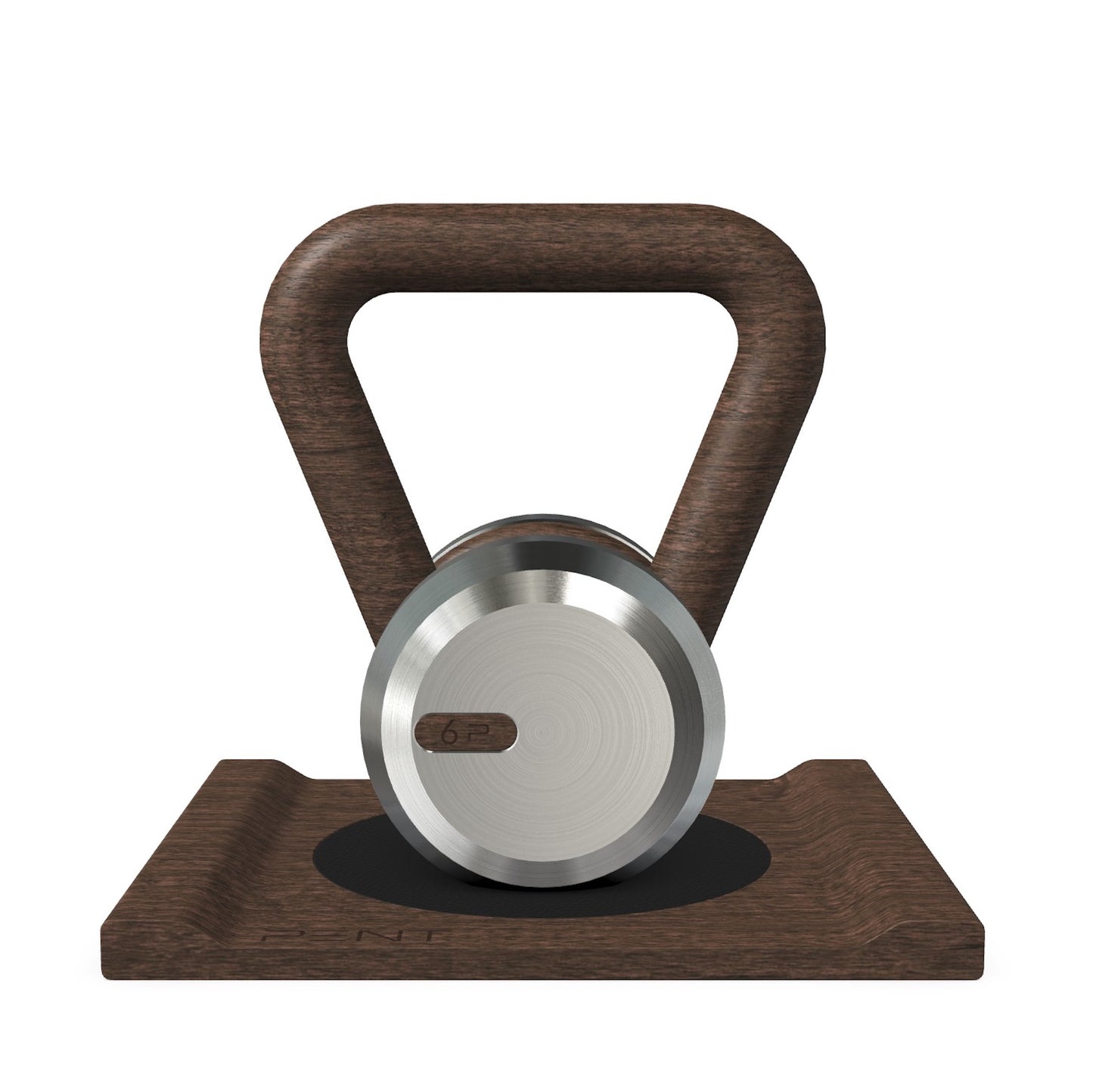 PENT. LOVA - Luxury Kettlebell with Wooden Stand
