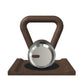 PENT. LOVA - Luxury Kettlebell with Wooden Stand