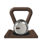 PENT. LOVA - Luxury Kettlebell with Wooden Stand