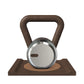 PENT. LOVA - Luxury Kettlebell with Wooden Stand