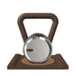 PENT. LOVA - Luxury Kettlebell with Wooden Stand