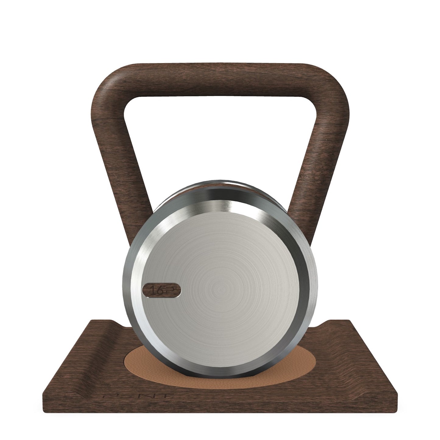PENT. LOVA - Luxury Kettlebell with Wooden Stand