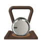 PENT. LOVA - Luxury Kettlebell with Wooden Stand