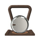 PENT. LOVA - Luxury Kettlebell with Wooden Stand