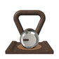 PENT. LOVA - Luxury Kettlebell with Wooden Stand