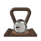 PENT. LOVA - Luxury Kettlebell with Wooden Stand