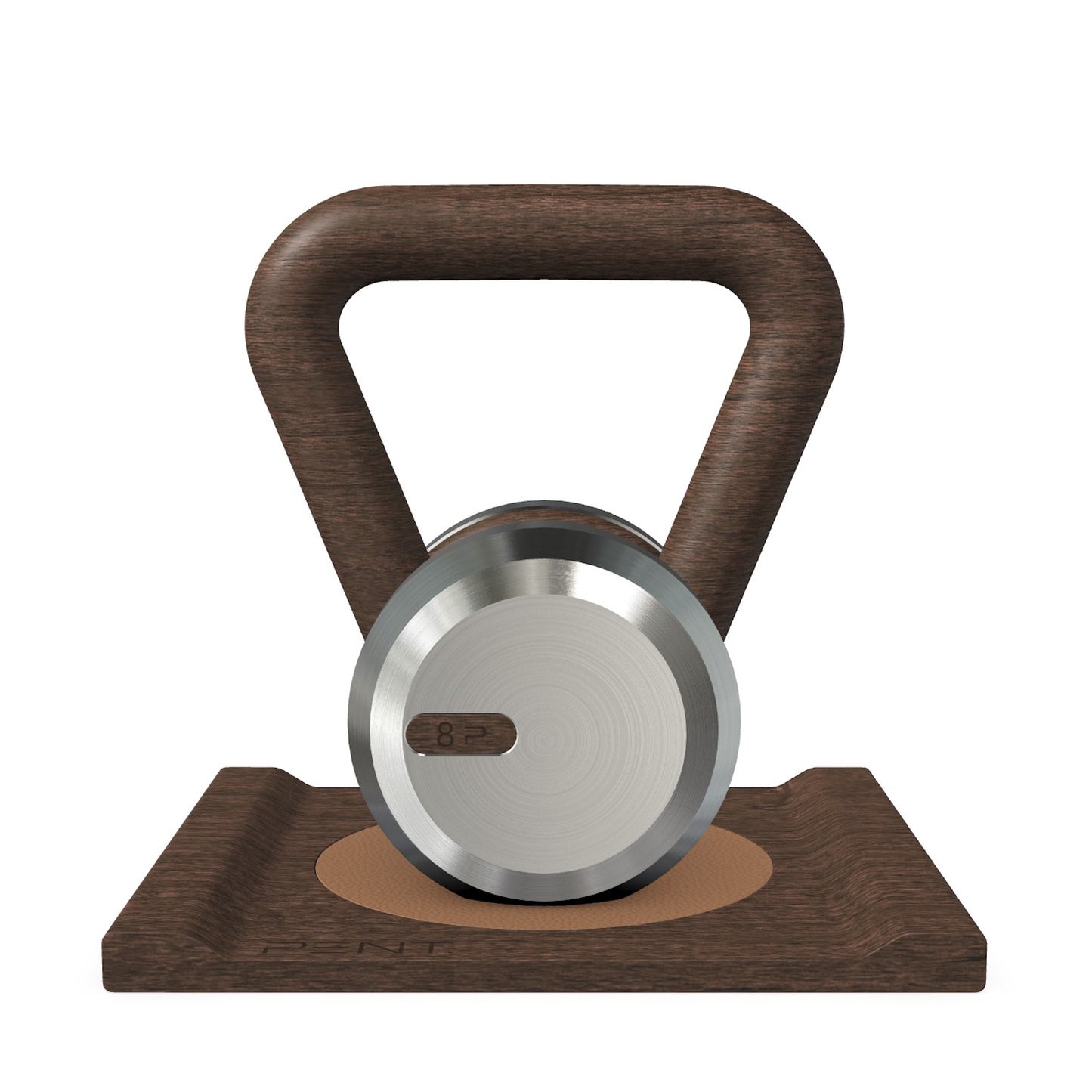 PENT. LOVA - Luxury Kettlebell with Wooden Stand