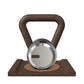 PENT. LOVA - Luxury Kettlebell with Wooden Stand
