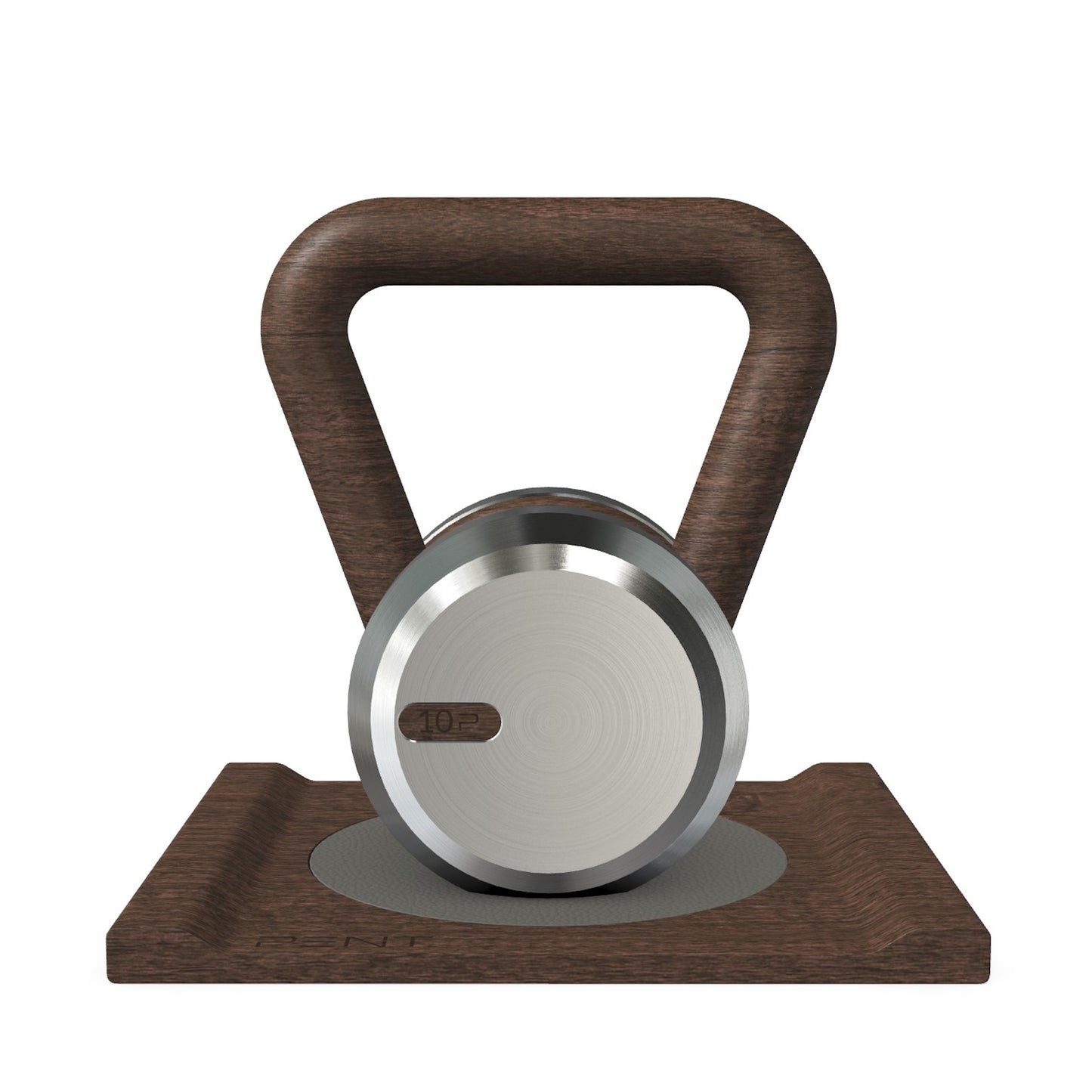 PENT. LOVA - Luxury Kettlebell with Wooden Stand