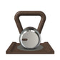 PENT. LOVA - Luxury Kettlebell with Wooden Stand