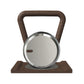 PENT. LOVA - Luxury Kettlebell with Wooden Stand