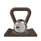 PENT. LOVA - Luxury Kettlebell with Wooden Stand