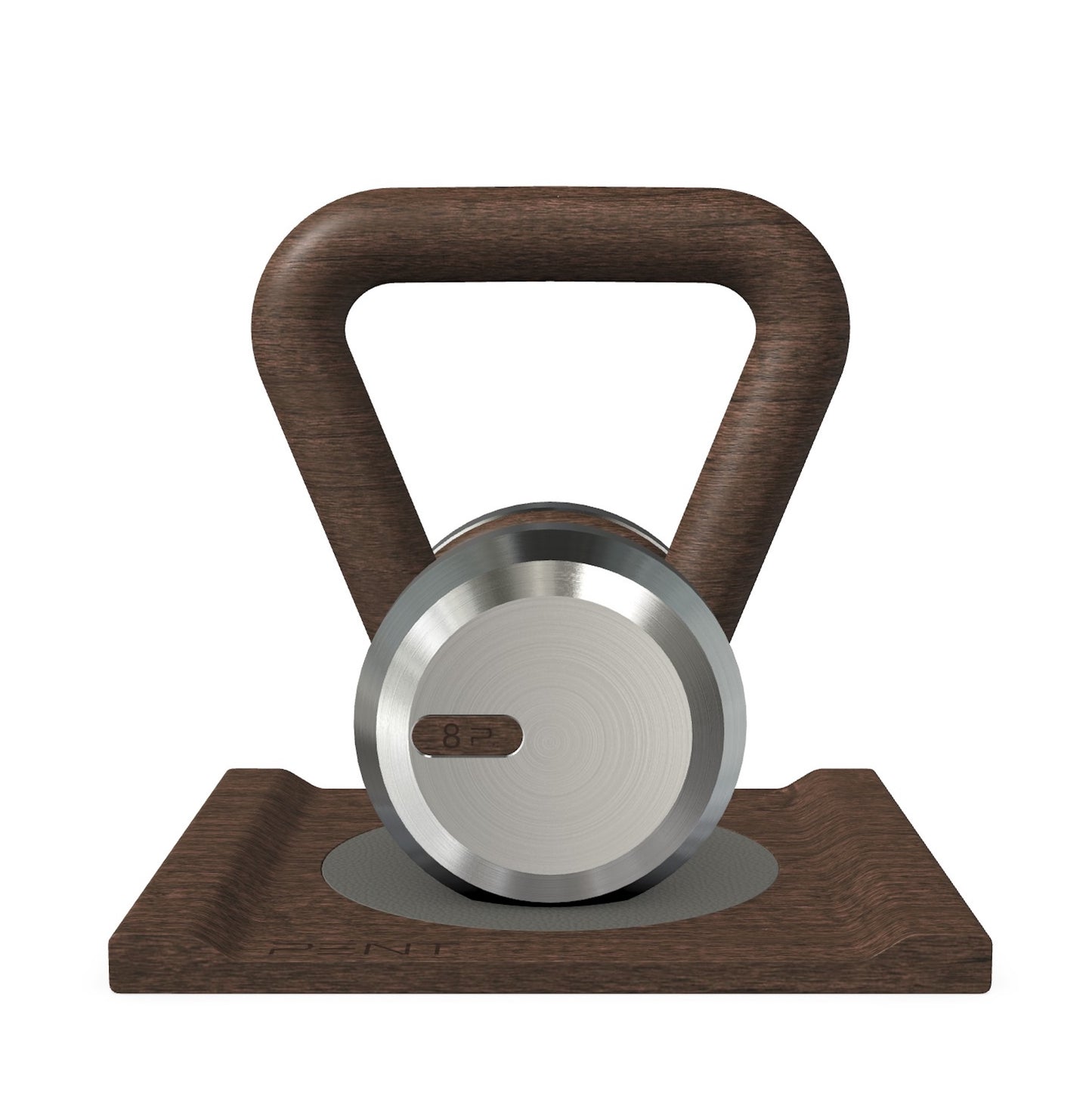 PENT. LOVA - Luxury Kettlebell with Wooden Stand