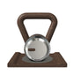 PENT. LOVA - Luxury Kettlebell with Wooden Stand