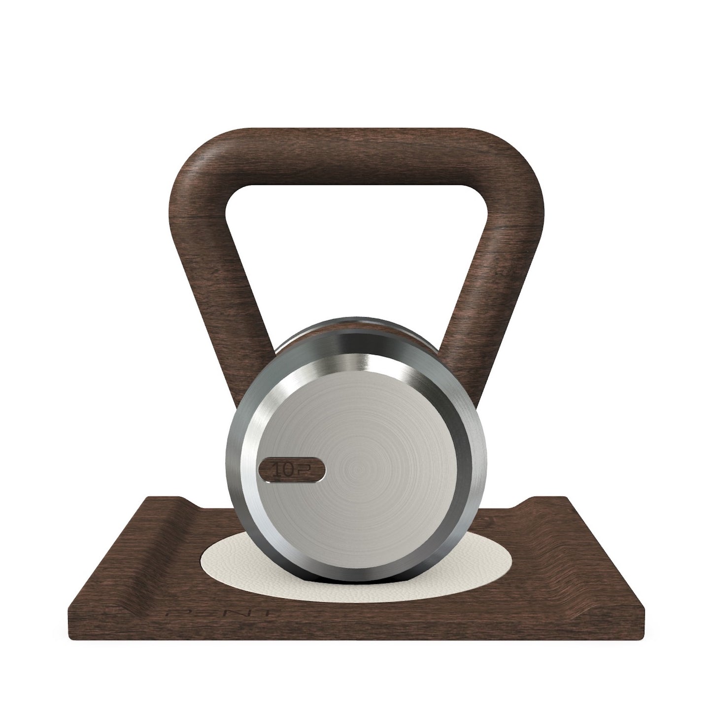 PENT. LOVA - Luxury Kettlebell with Wooden Stand
