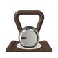 PENT. LOVA - Luxury Kettlebell with Wooden Stand