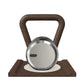 PENT. LOVA - Luxury Kettlebell with Wooden Stand
