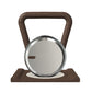 PENT. LOVA - Luxury Kettlebell with Wooden Stand