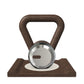 PENT. LOVA - Luxury Kettlebell with Wooden Stand