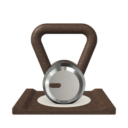PENT. LOVA - Luxury Kettlebell with Wooden Stand
