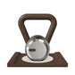 PENT. LOVA - Luxury Kettlebell with Wooden Stand